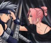 kakashi e sakura